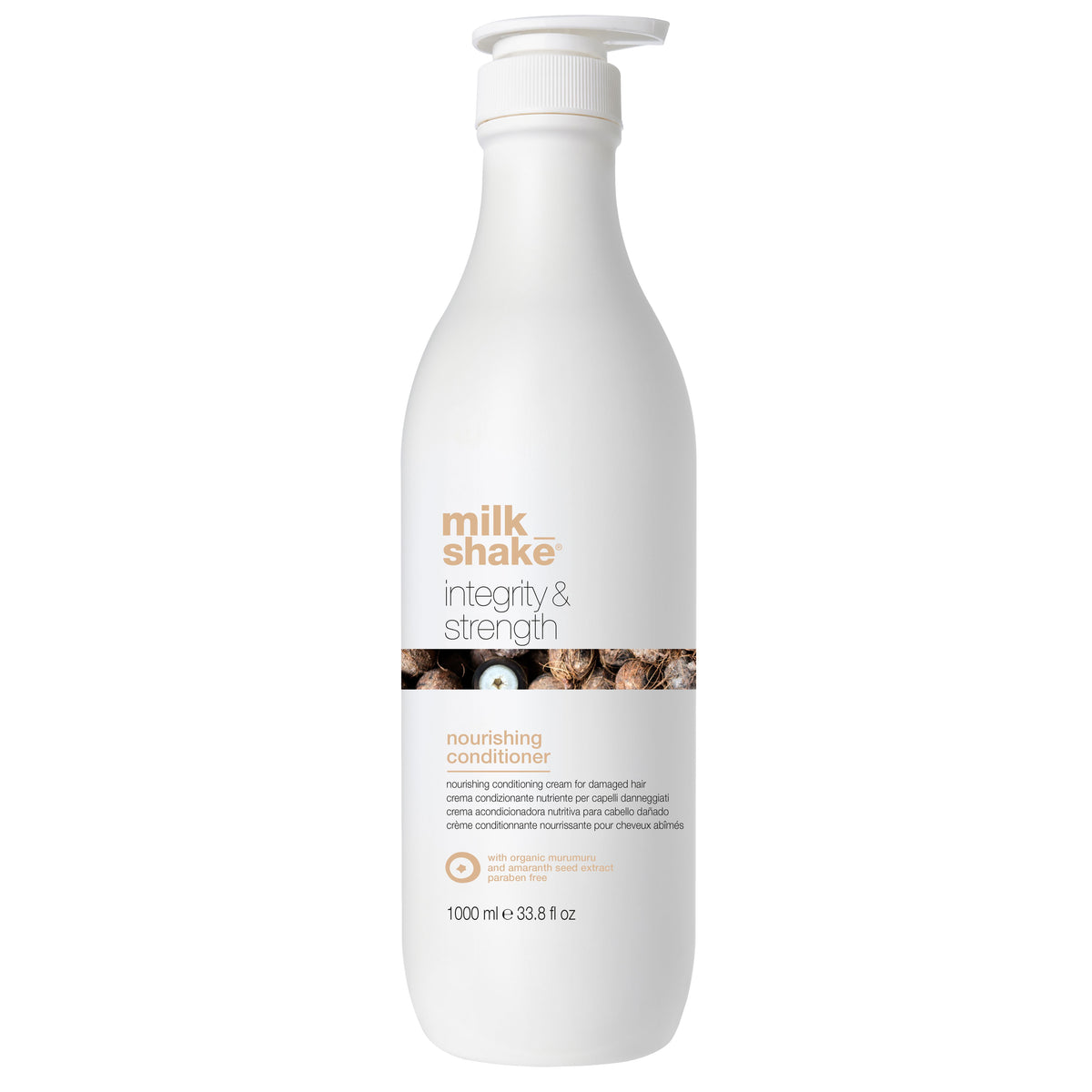 MilkShake Integrity and Strenght Nourishing Conditioner 1000ml - Balsam Hranitor - Beauty Lounge