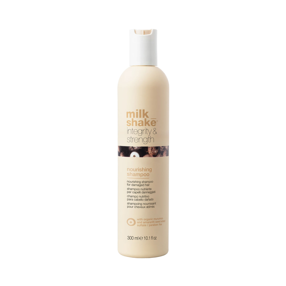 MilkShake Integrity and Strenght Nourishing Shampoo 300ml - Sampon Hranitor - Beauty Lounge