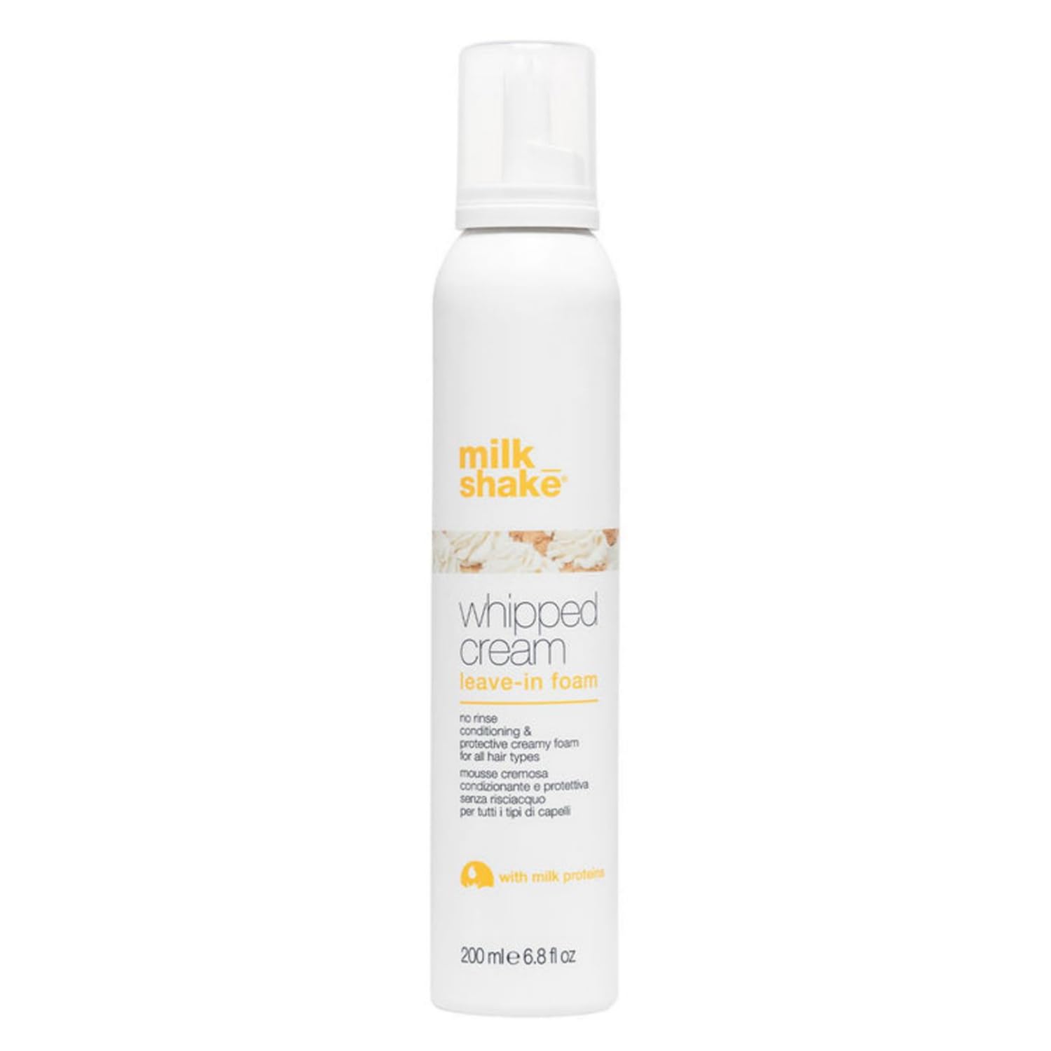 Whipped Cream Leave-in completeaza rutina prin hidratare continua si protectie, lasand parul moale, usor de pieptanat si disciplinat.