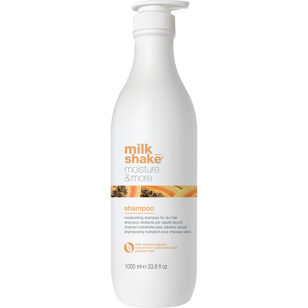 MilkShake Moisture and More - are actiune anti-imbatranire si recomandat pentru parul uscat sau degradat.
