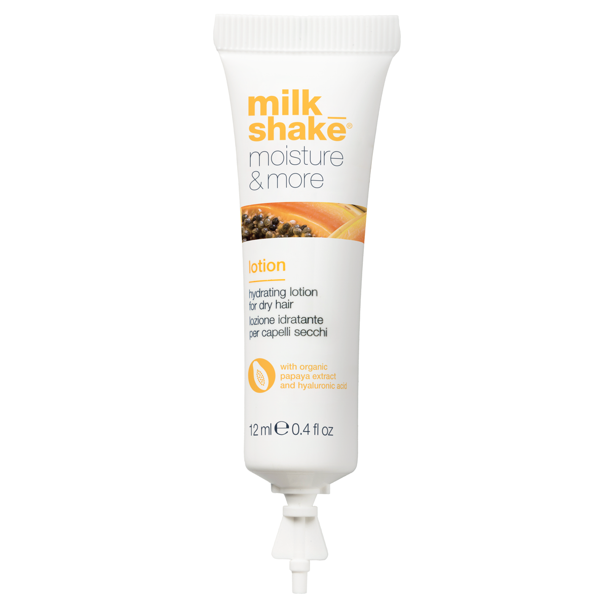 MilkShake Moisture & More Hydrating Lotion 12x12ml Tub - Lotiune Pentru Par Uscat