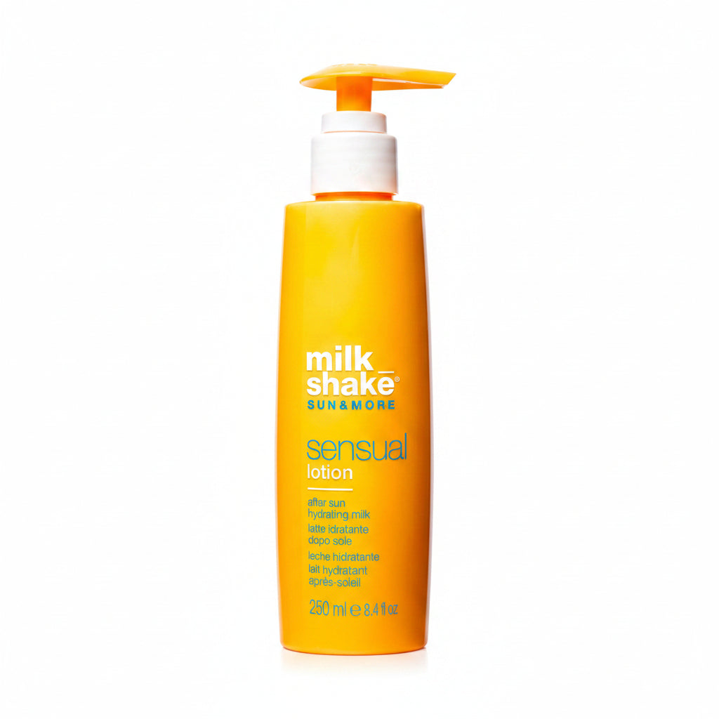 MilkShake Sun &amp; More Sensual Lotion este o lotiune de corp hidratanta, ideala pentru utilizare dupa expunerea la soare.