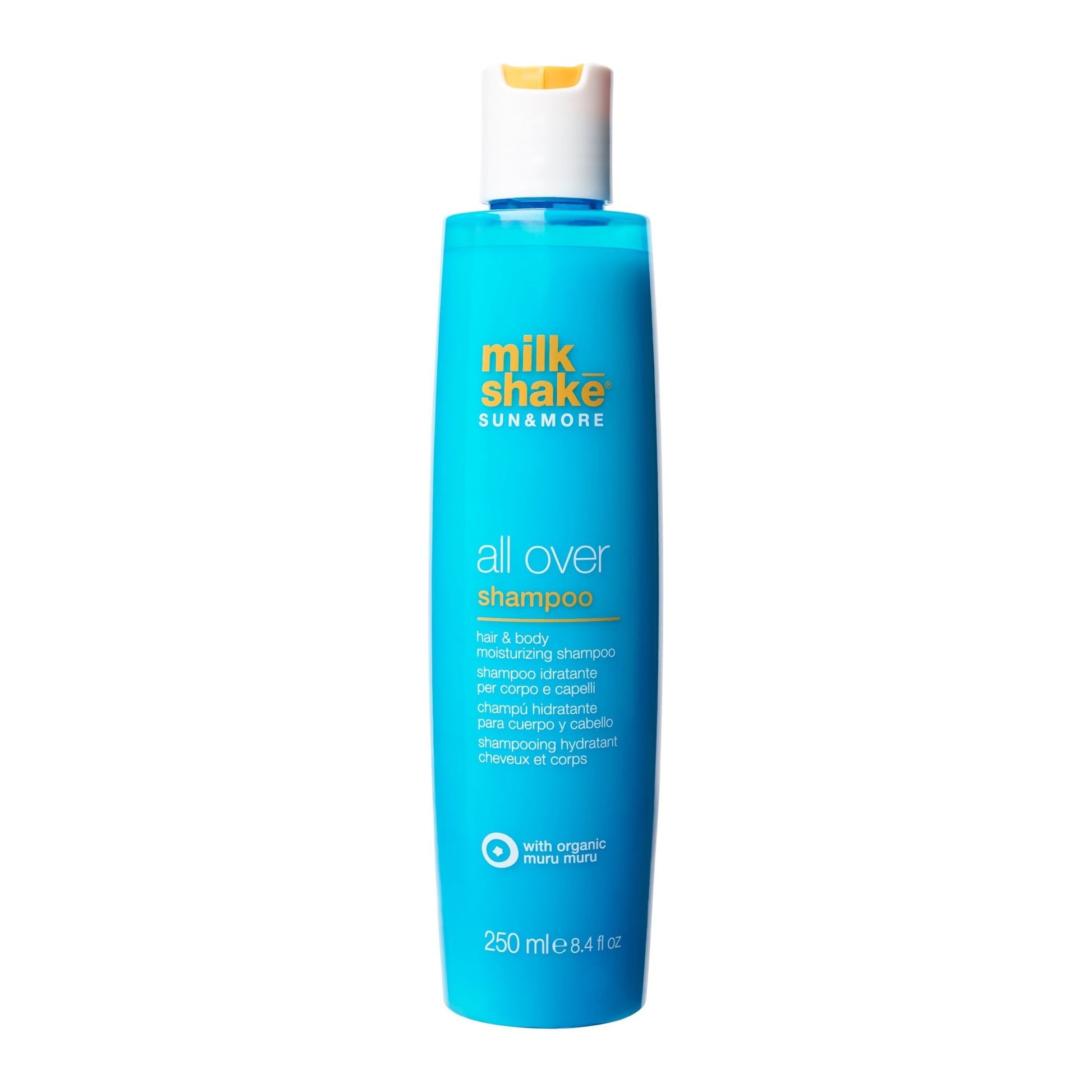 MilkShake Sun and More All Over Sampon 250ml - Sampon Hidratant Pentru Par & Corp