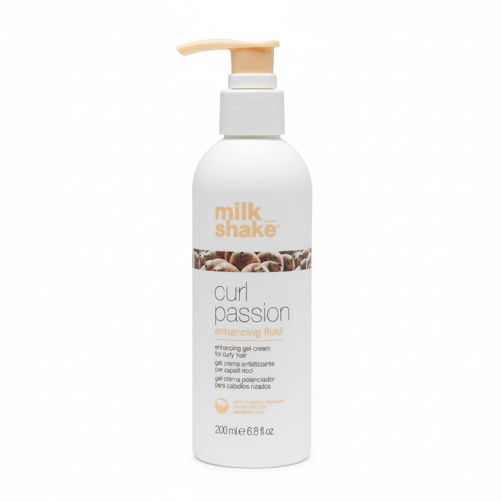 MilkShake Curl Passion Enhancing Fluid 200ml - Gel-crema Definire Bucle Fara Incarcare - Beauty Lounge