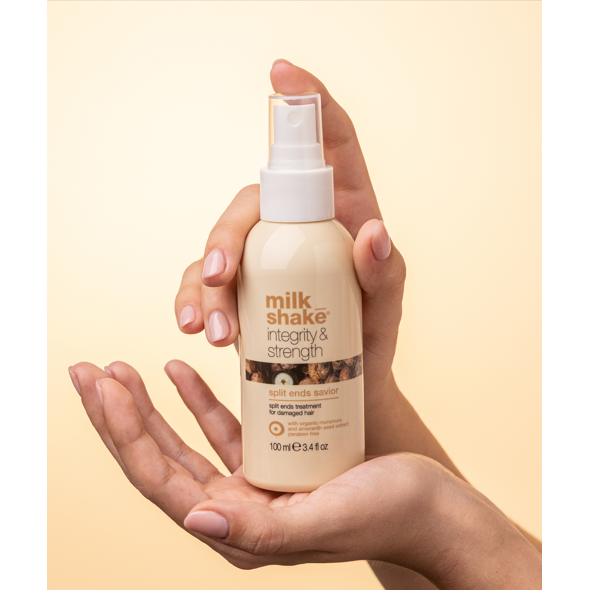 MilkShake Integrity & Strength Split Ends Savior 100ml - Leave-In Pentru Varfuri Despicate