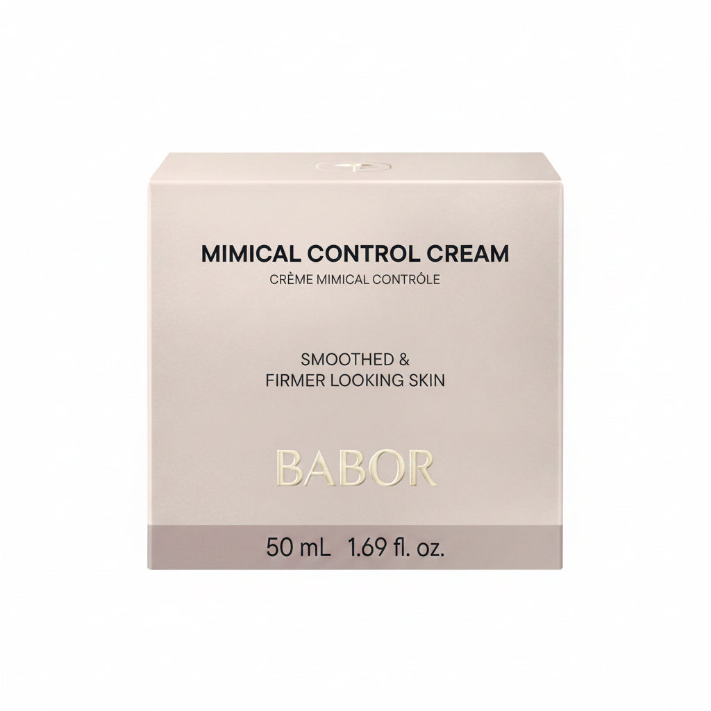 Babor Mimical Control Cream 50ml - Crema Antirid Pentru Reducerea Ridurilor De Expresie