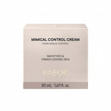 Încarcă imaginea în Galerie, Babor Mimical Control Cream 50ml - Crema Antirid Pentru Reducerea Ridurilor De Expresie
