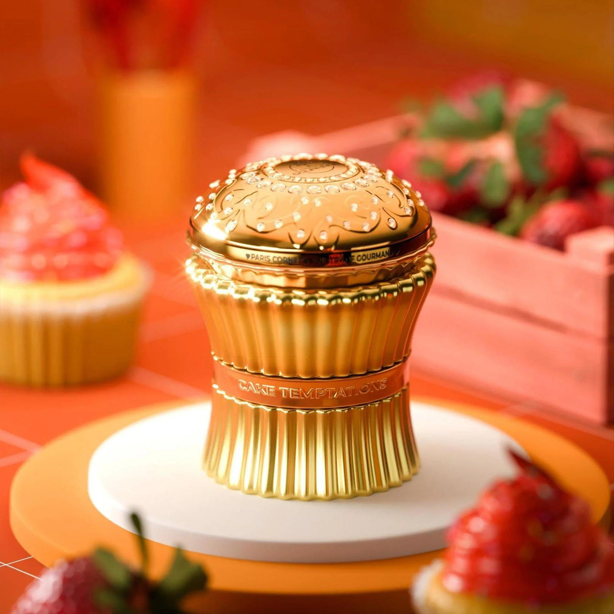 Ministry of Gourmand Cake Temptation 100ml - Apa de Parfum Pentru Femei