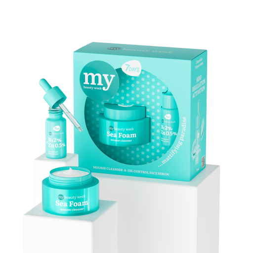 7DAYS Set Cadou My Beauty Week Mattifying Paradise - Pentru Matifiere