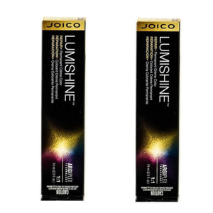 Set Joico - 2x Lumishine 4N Vopsea de Par Permanenta 74ml