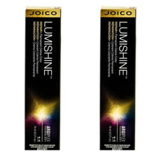 Încarcă imaginea în Galerie, Set Joico - 2x Lumishine 7CC Vopsea de Par Permanenta 74ml
