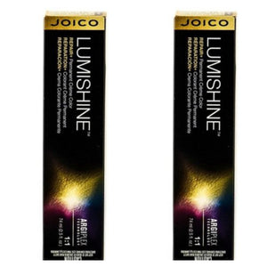 Set Joico - 2x Lumishine 7CC Vopsea de Par Permanenta 74ml