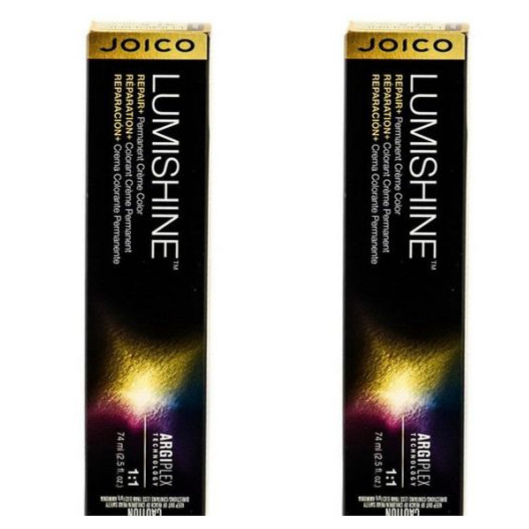 Set Joico - 2x Lumishine 7CC Vopsea de Par Permanenta 74ml