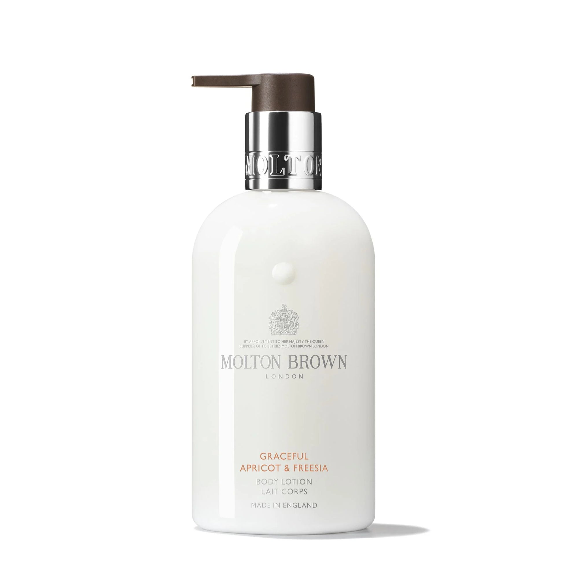 Molton Brown Apricot & Freesia Body Lotion 300ml - Lapte de Corp Hidratant - Beauty Lounge