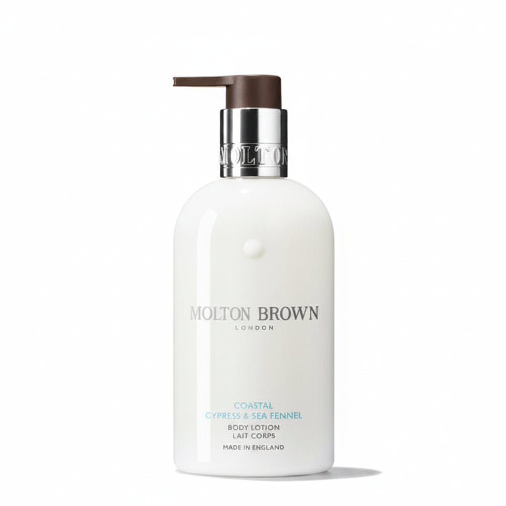 Molton Brown Coastal Cypress & Sea Fennel Body Lotion 300ml - Lapte de Corp Hidratant - Beauty Lounge