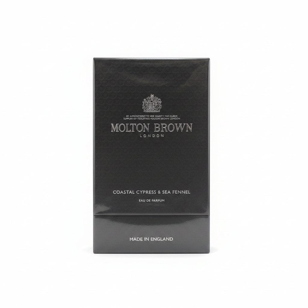 Molton Brown Coastal Cypress and Sea Fennel 100ml - Apa de Parfum Unisex Aromatic-Marin