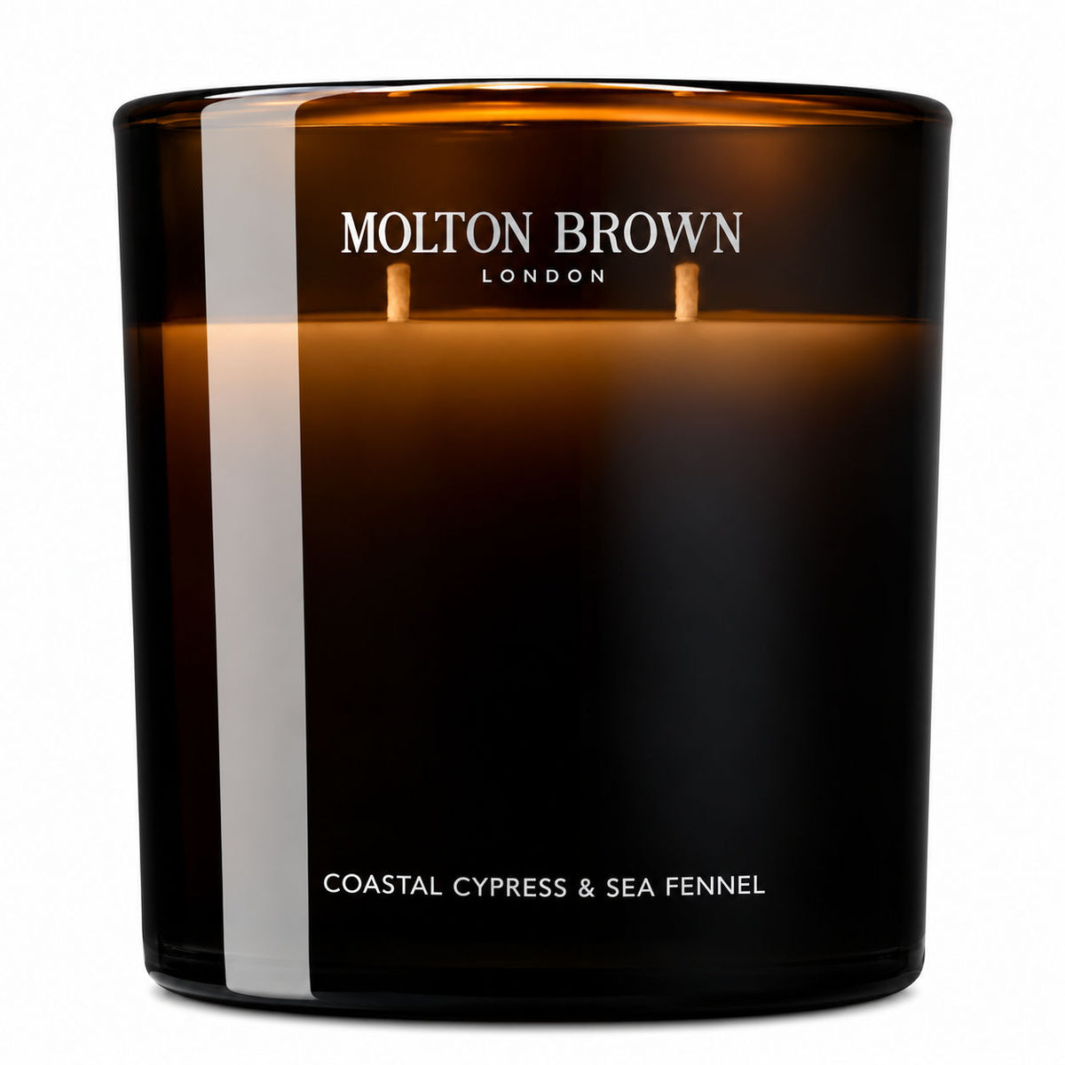 Molton Brown Coastal Cypress and Sea Fennel 190g - Lumanare Parfumata