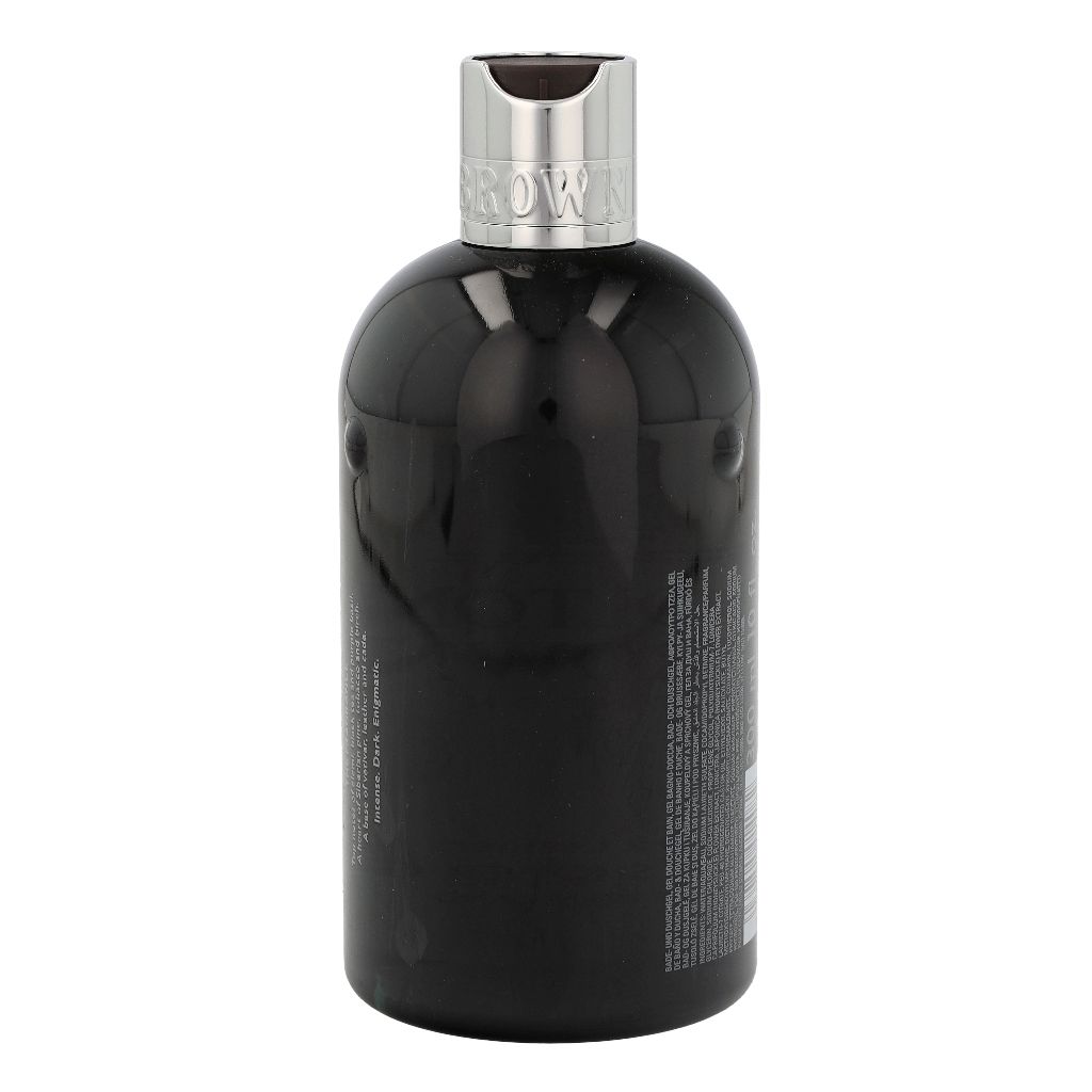 Molton Brown Dark Leather Bath & Shower Gel 300ml - Gel de Dus Parfumat - Beauty Lounge