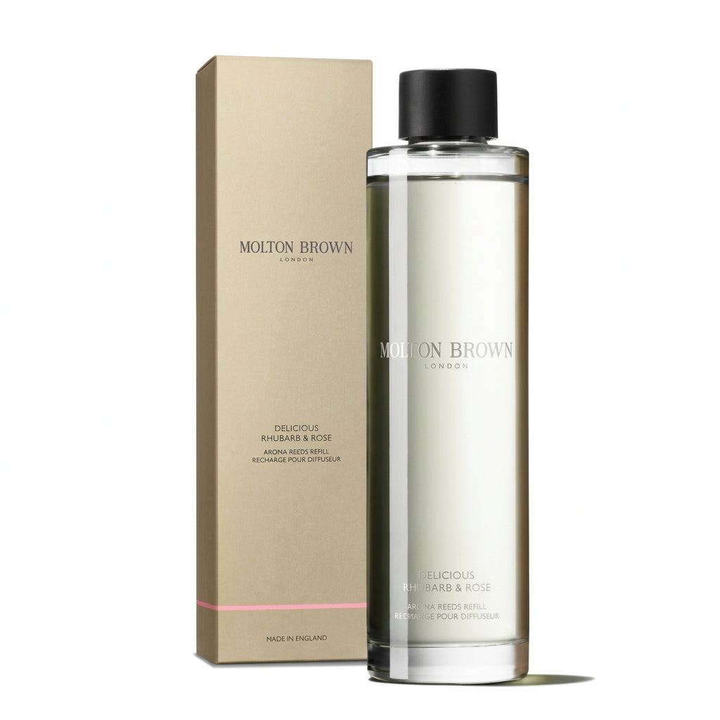 Molton Brown Delicious Rhubarb and Rose 150ml - Refill