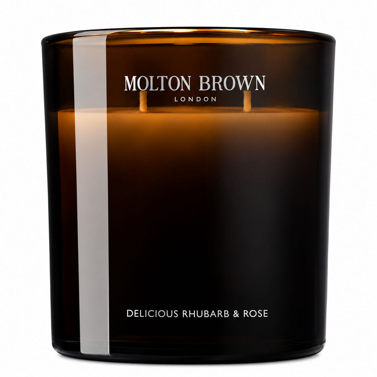 Molton Brown Delicious Rhubarb and Rose 190g - Lumanare Parfumata