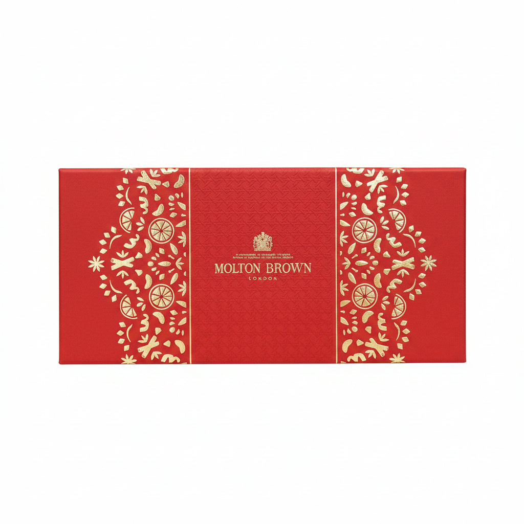 Molton Brown Festive Bauble Trio Gift Set - Set Cadou Cu 3 Geluri De Baie Si Dus