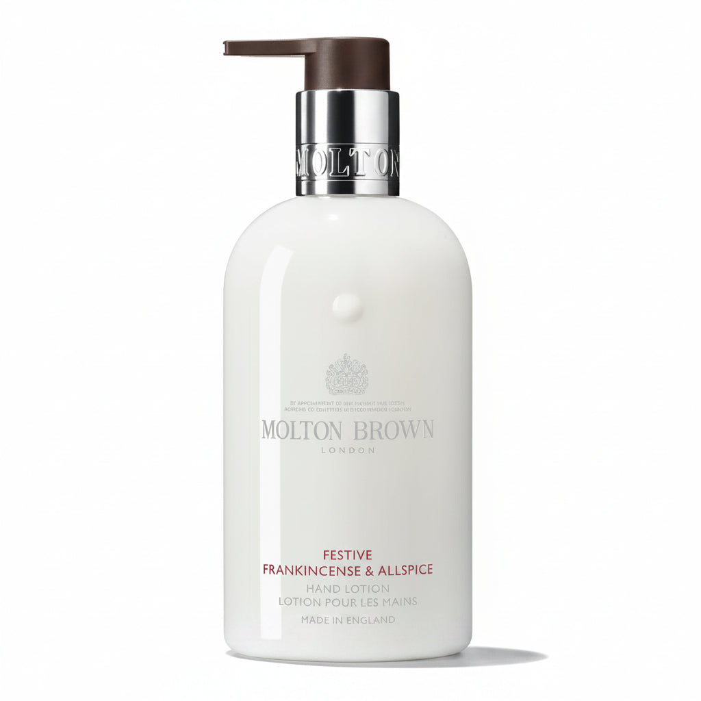 Molton Brown Festive Frankincense & Allspice Hand Lotion 300ml - Crema de Maini Hidratanta - Beauty Lounge