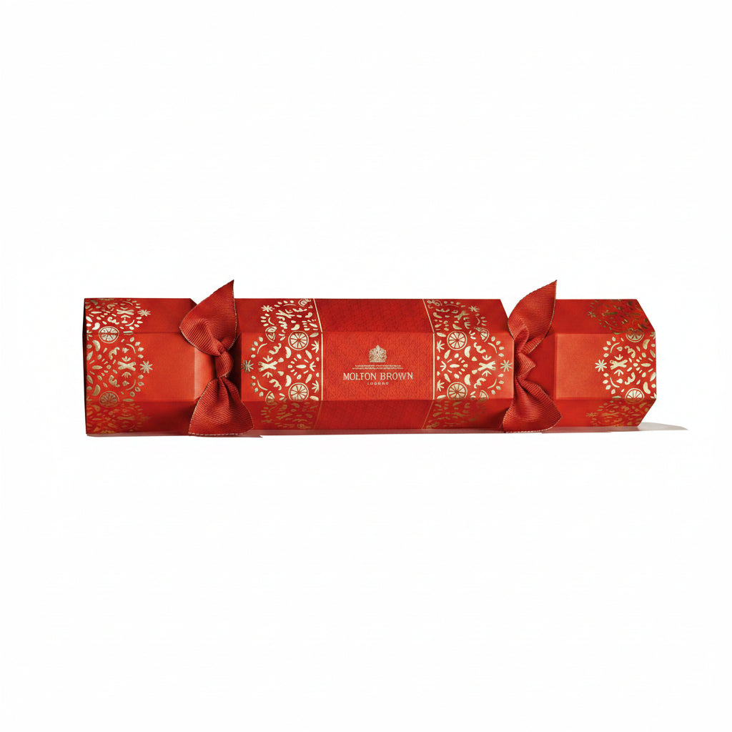 Molton Brown Floral & Fruity Christmas Cracker 4x50ml - Set Gel de Dus Cadou - Beauty Lounge