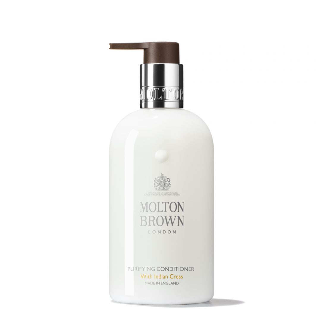 Molton Brown Purifying Conditioner Indian Cress - Balsam Purificator 300ml - Beauty Lounge