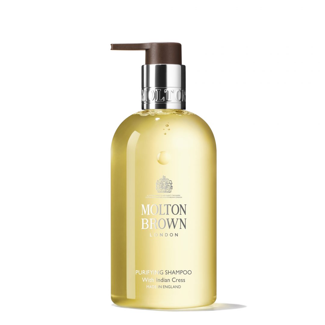 Molton Brown Purifying Shampoo Indian Cress - Sampon Purificator 300ml - Beauty Lounge