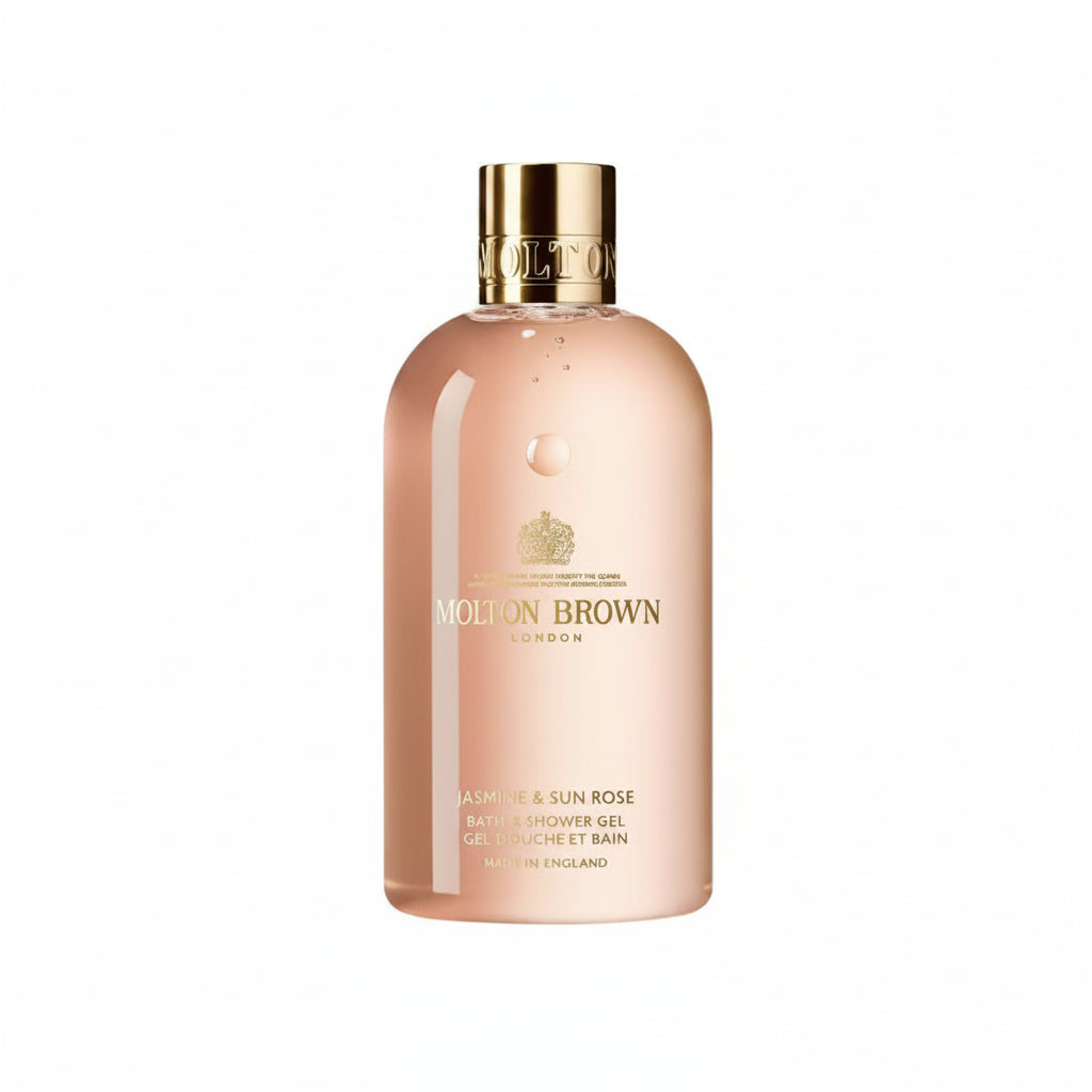 Molton Brown Jasmine & Sun Rose Shower Gel 300ml - Gel de Dus Floral - Beauty Lounge