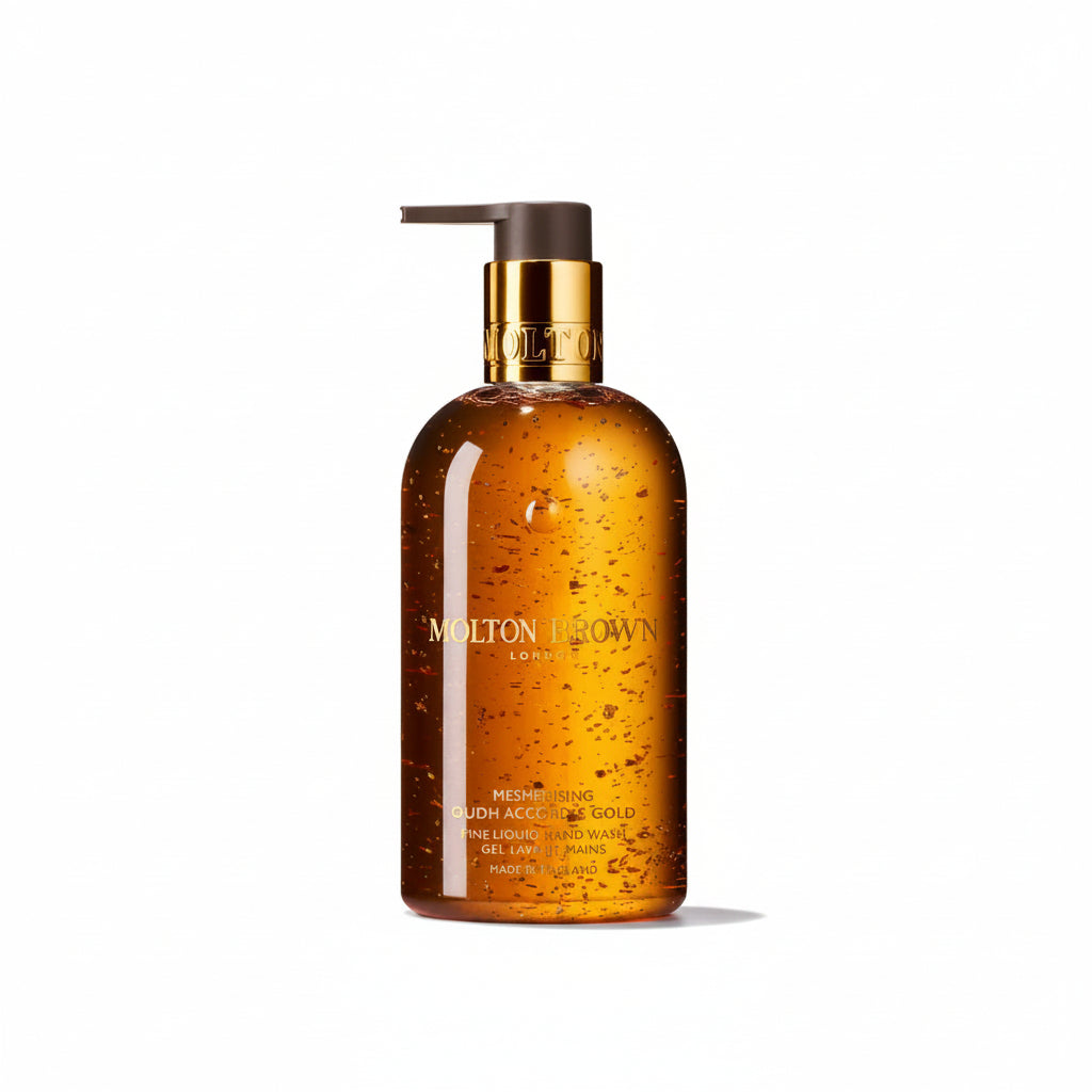 Molton Brown Mesmerising Oudh Accord & Gold Hand Soap 300ml - Sapun Lichid Pentru Maini