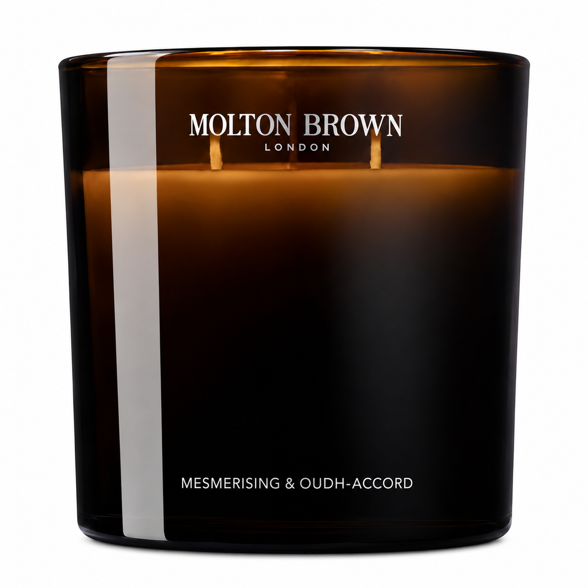 Molton Brown Mesmerising Oudh Accord and Gold 190g - Lumanare Parfumata