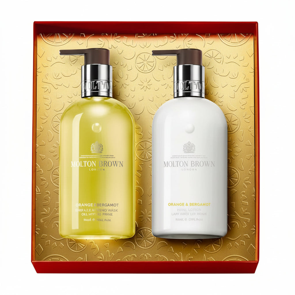 Molton Brown Orange & Bergamot Hand Care Gift Set - Set Ingrijire Pentru Maini - Beauty Lounge