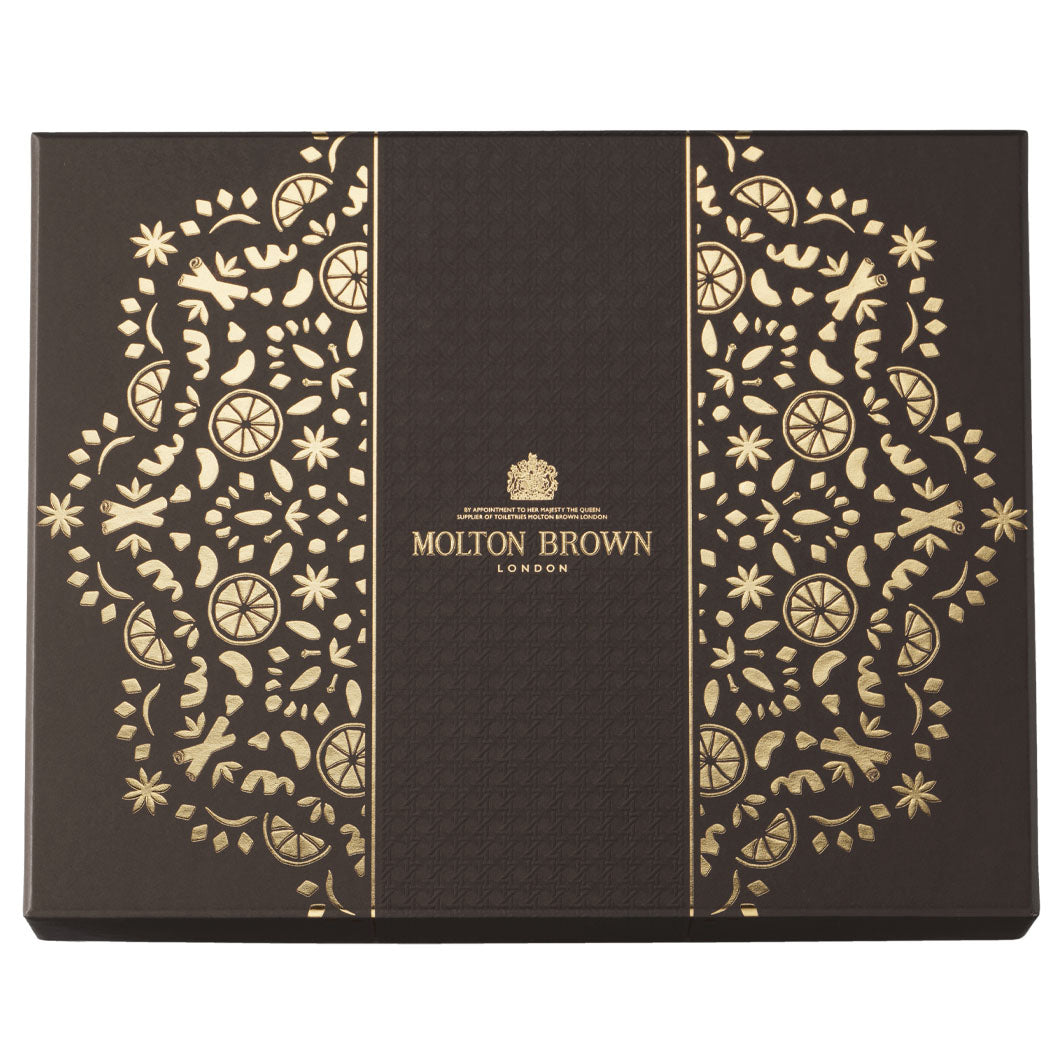 Molton Brown Orange & Bergamot Home Fragrance Set - Difuzor + Rezerva 150ml - Beauty Lounge
