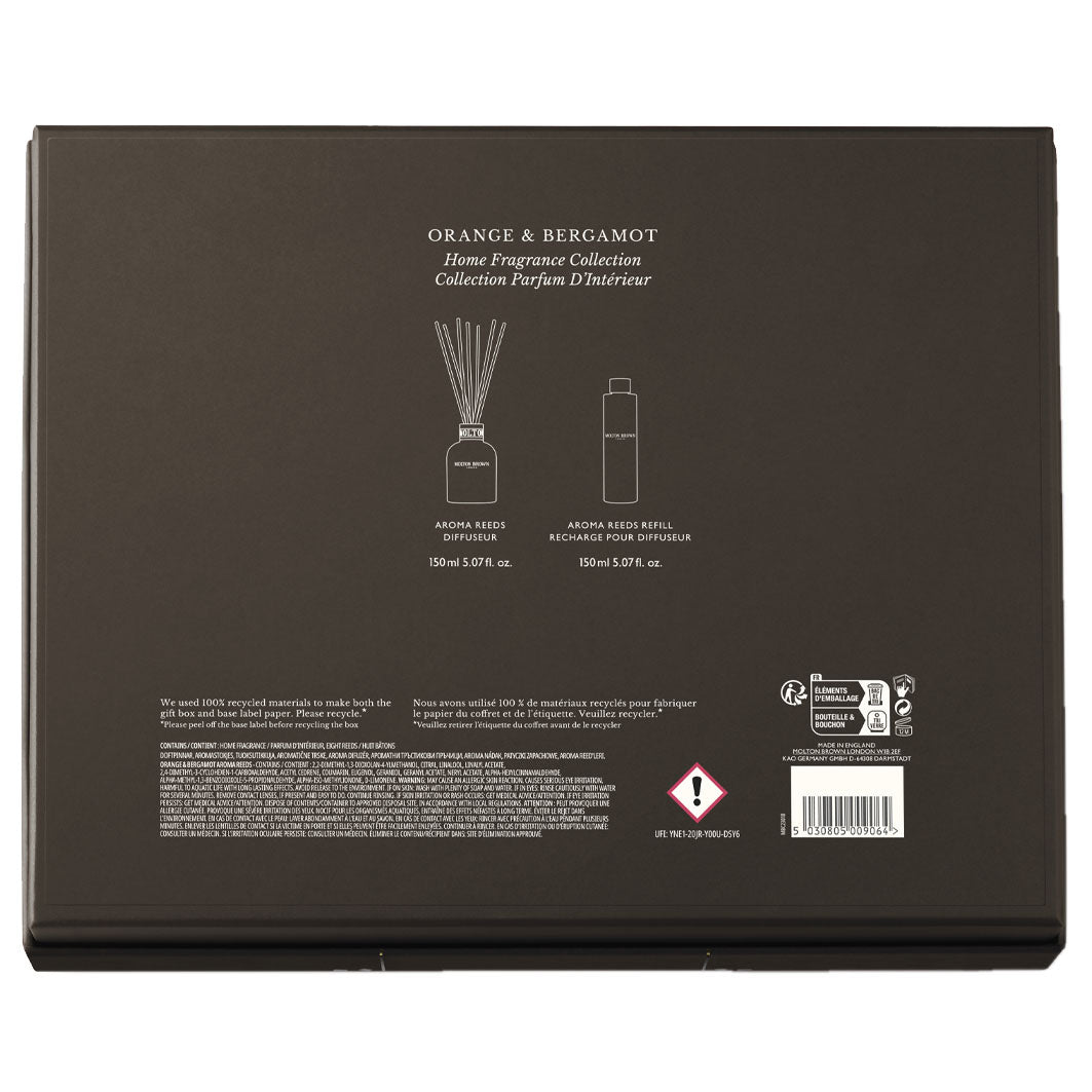 Molton Brown Orange & Bergamot Home Fragrance Set - Difuzor + Rezerva 150ml - Beauty Lounge