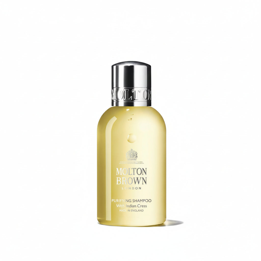 Molton Brown Purifying Shampoo Indian Cress 100ml - Sampon Purificator