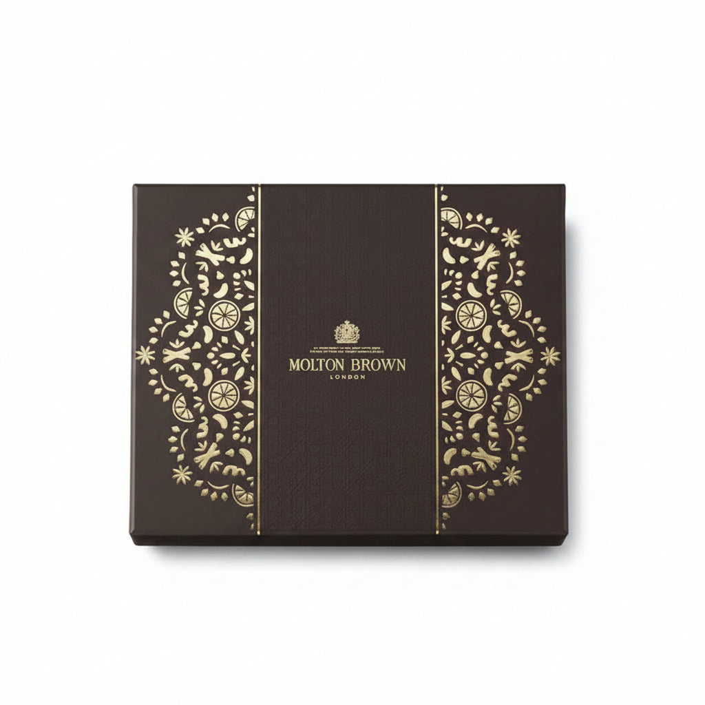 Molton Brown Re-Charge Black Pepper Travel Gift Set - Set Cadou Corp Pentru Barbati - Beauty Lounge
