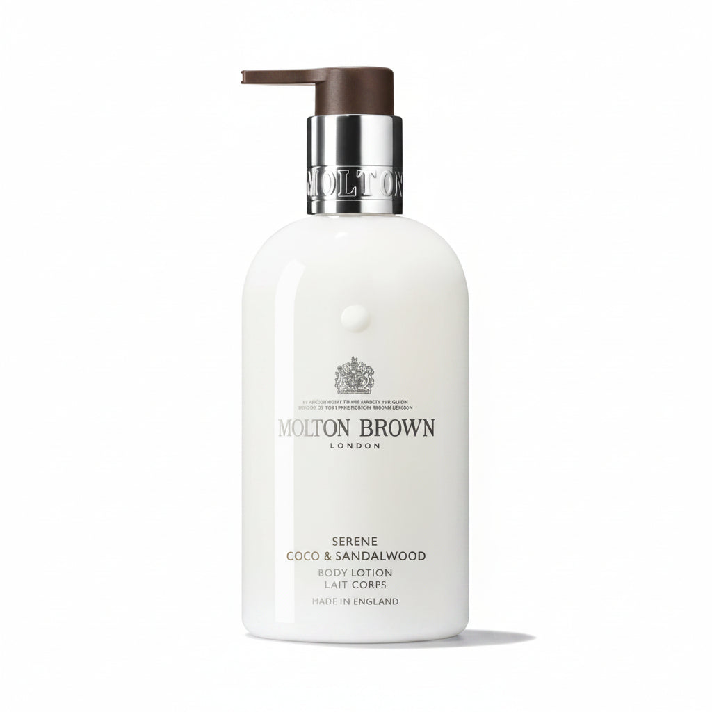 Molton Brown Serene Coco & Sandalwood Body Lotion 300ml - Lapte de Corp Hidratant - Beauty Lounge