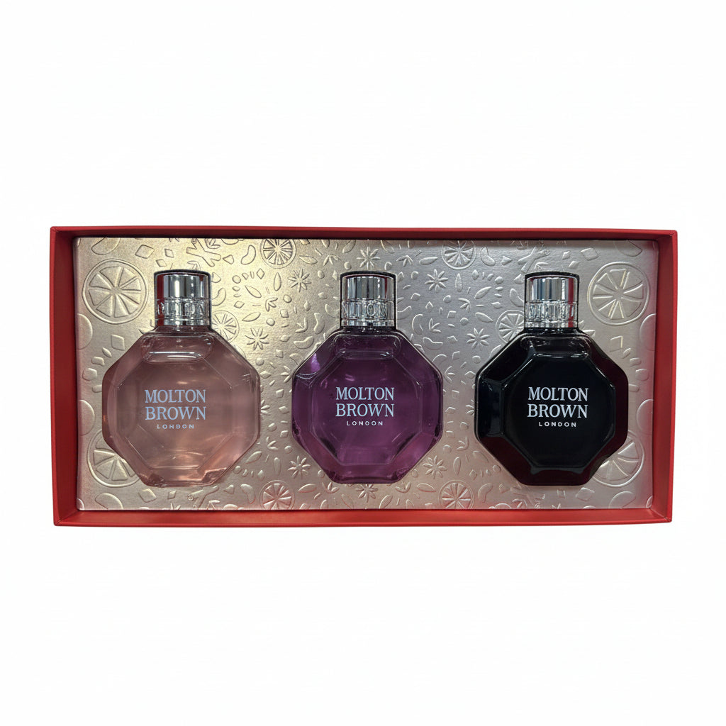 Molton Brown Festive Bauble Trio Gift Set - Set Cadou Cu 3 Geluri De Baie Si Dus