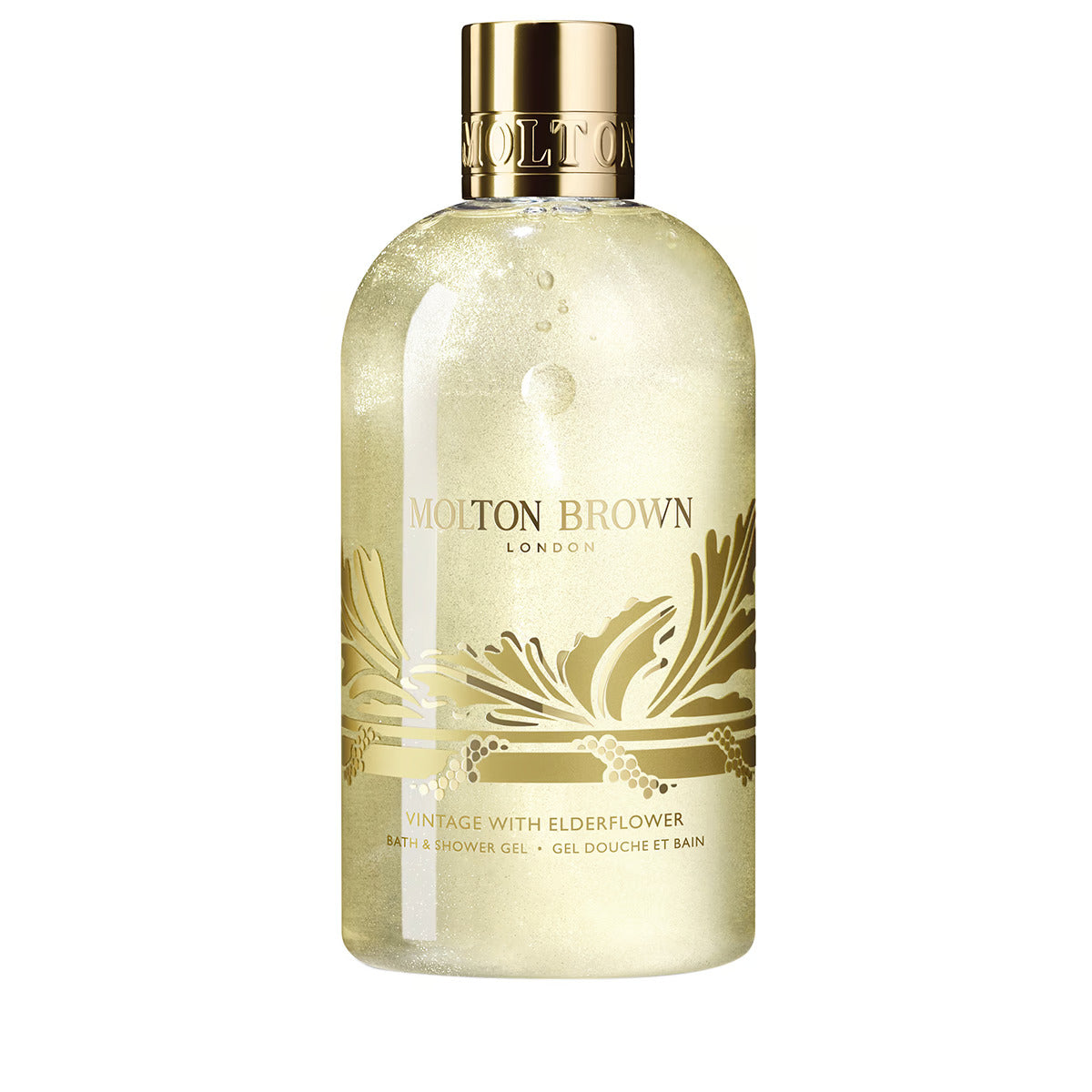 Molton Brown Vintage With Elderflower Bath & Shower Gel 300ml - Gel de Dus Parfumat - Beauty Lounge