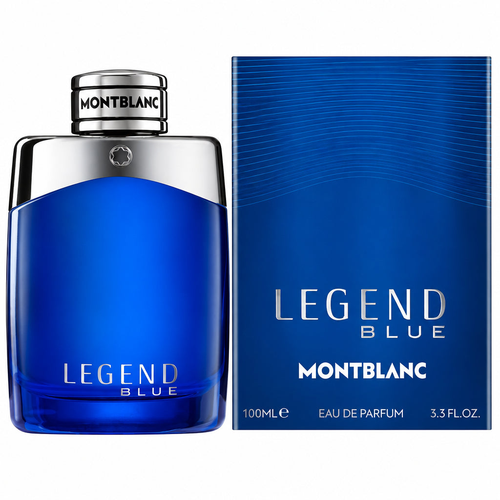 MontBlanc Legend Blue 100ml - Apa de Parfum Pentru Barbati Aromatic-Lemnos