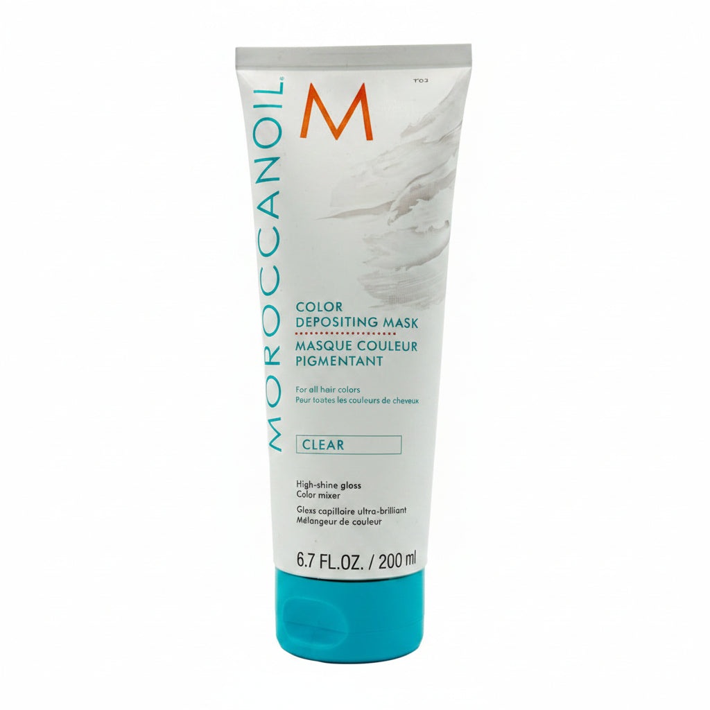 Moroccanoil Clear Color Depositing Mask 200ml - Masca de Par Nuantatoare - Beauty Lounge