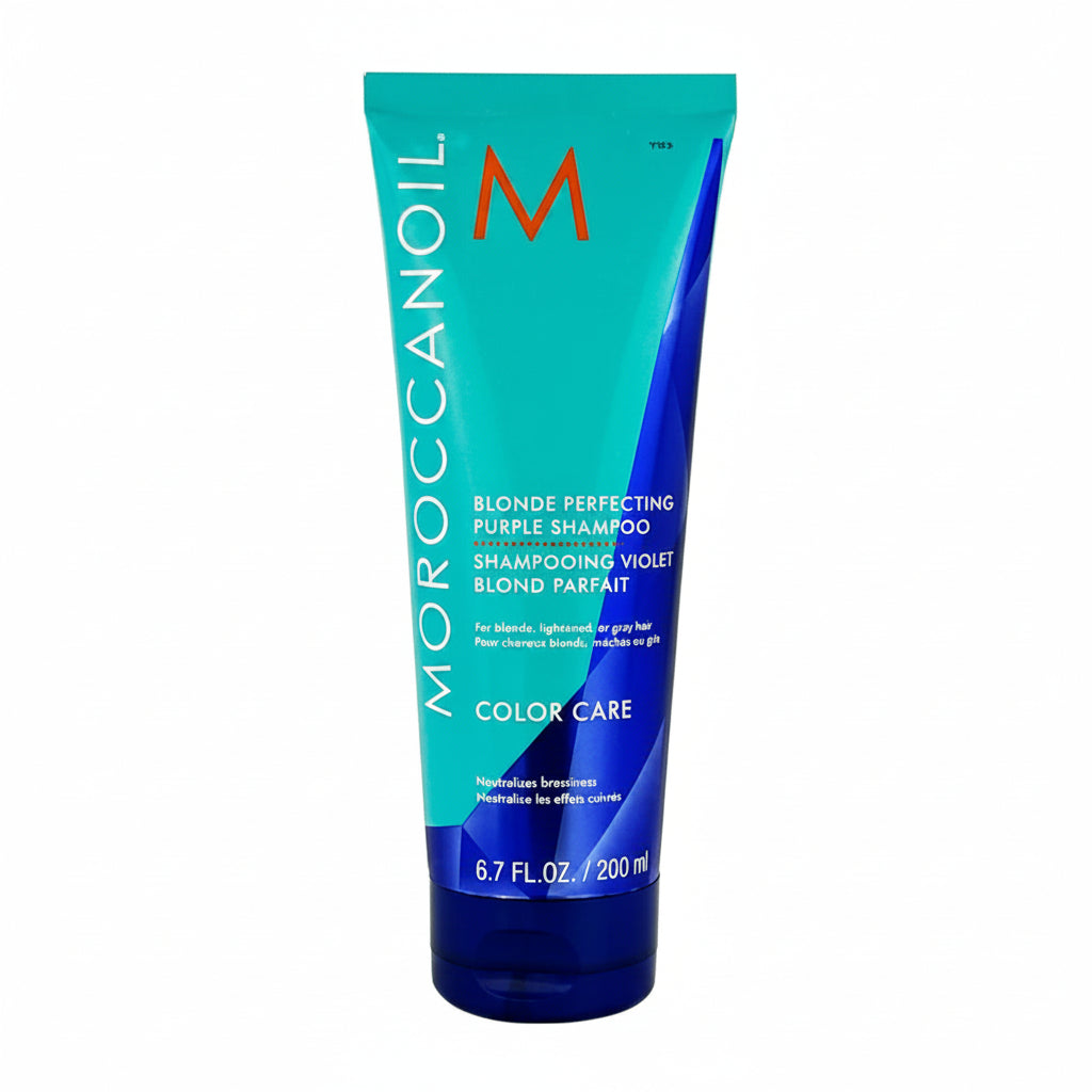 Moroccanoil Color Care Purple 200ml - Sampon Pentru Par Blond cu Pigment Violet