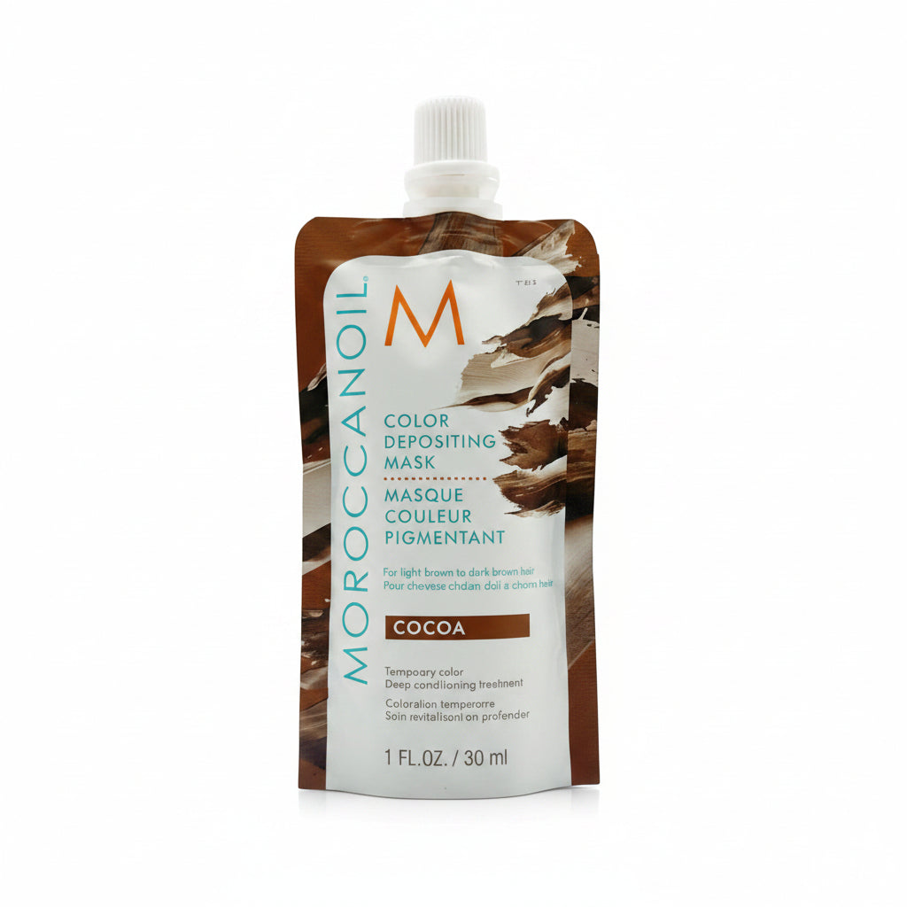 Moroccanoil Color Deposing Mask Cocoa 30ml - Masca de Par Nuantatoare - Beauty Lounge