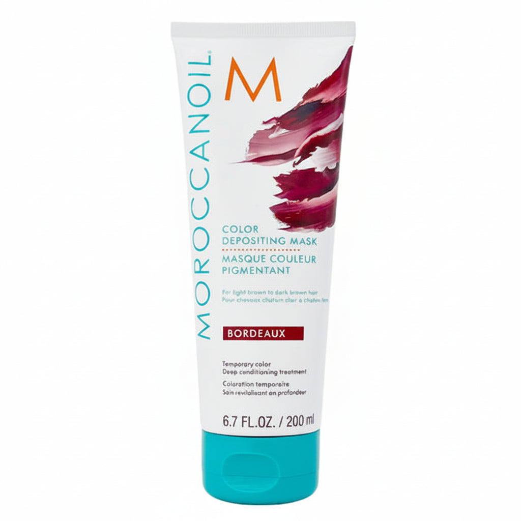 Moroccanoil Color Depositing Bordeaux Mask 200ml - Masca de Par Nuantatoare - Beauty Lounge
