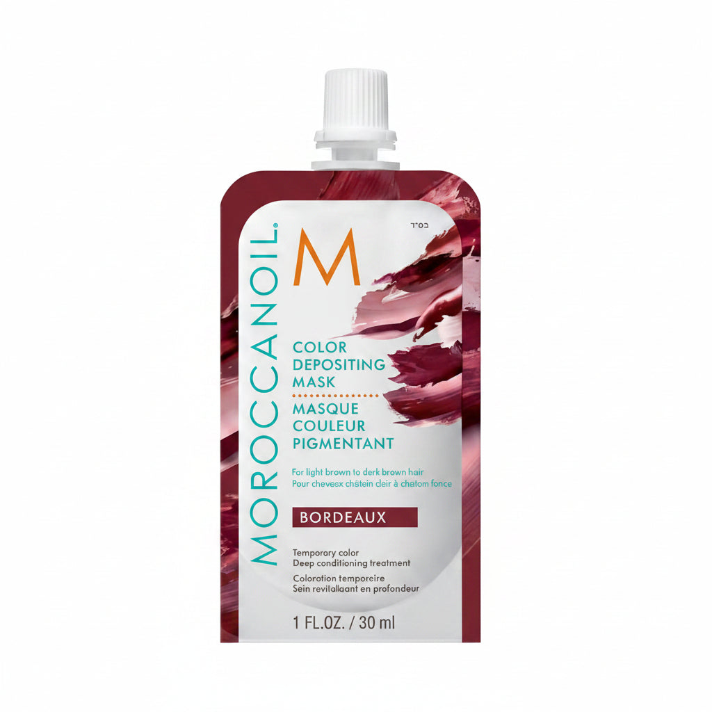 Moroccanoil Color Depositing Mask Bordeaux 30ml - Masca de Par Nuantatoare - Beauty Lounge