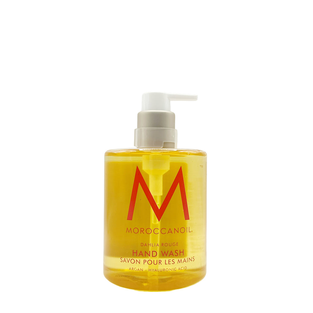 Moroccanoil Dahlia Rouge Hands Soap 360ml - Sapun Lichid de Maini - Beauty Lounge