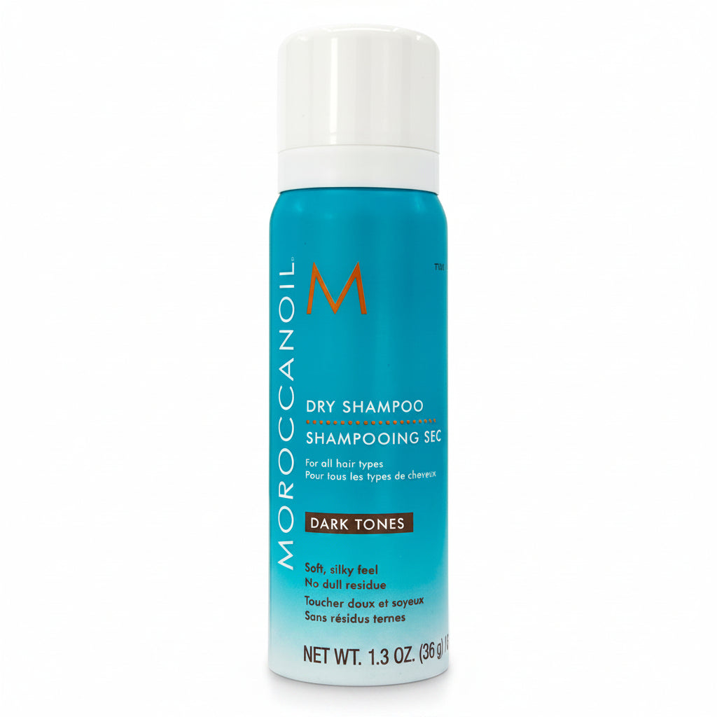 Moroccanoil Dark Tone Hair 65ml - Sampon Uscat pentru Par Inchis la Culoare