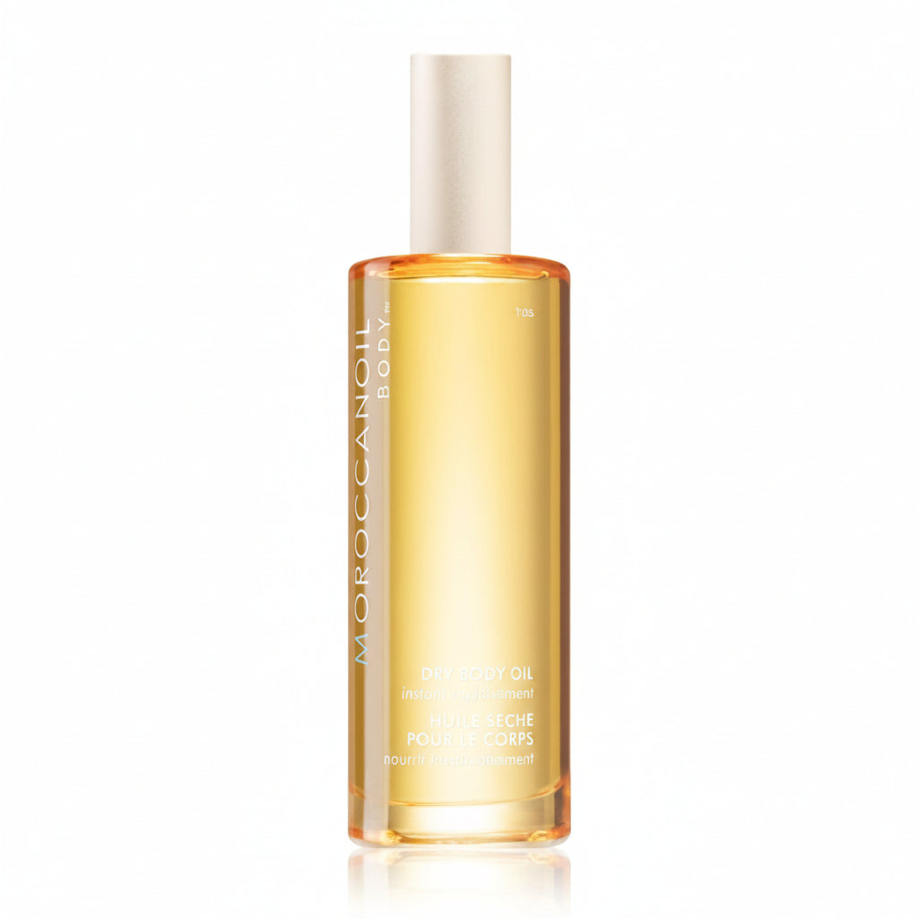 Moroccanoil Dry Body Oil&nbsp;este un ulei de corp special formulat pentru hidratarea si ingrijirea pielii uscate.