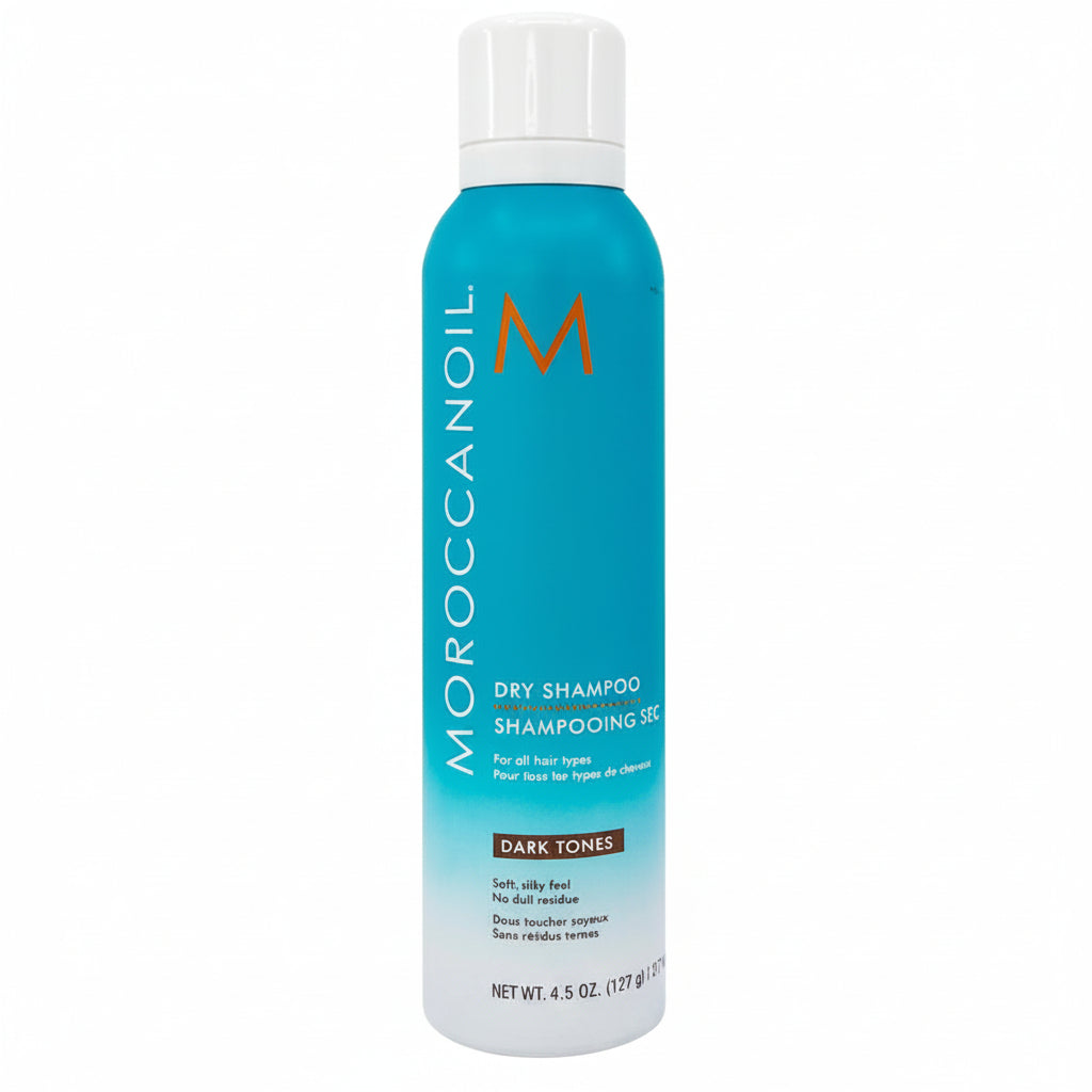 Moroccanoil Dry Shampoo Dark Tones 205ml - Sampon Uscat Pentru Par Inchis - Beauty Lounge